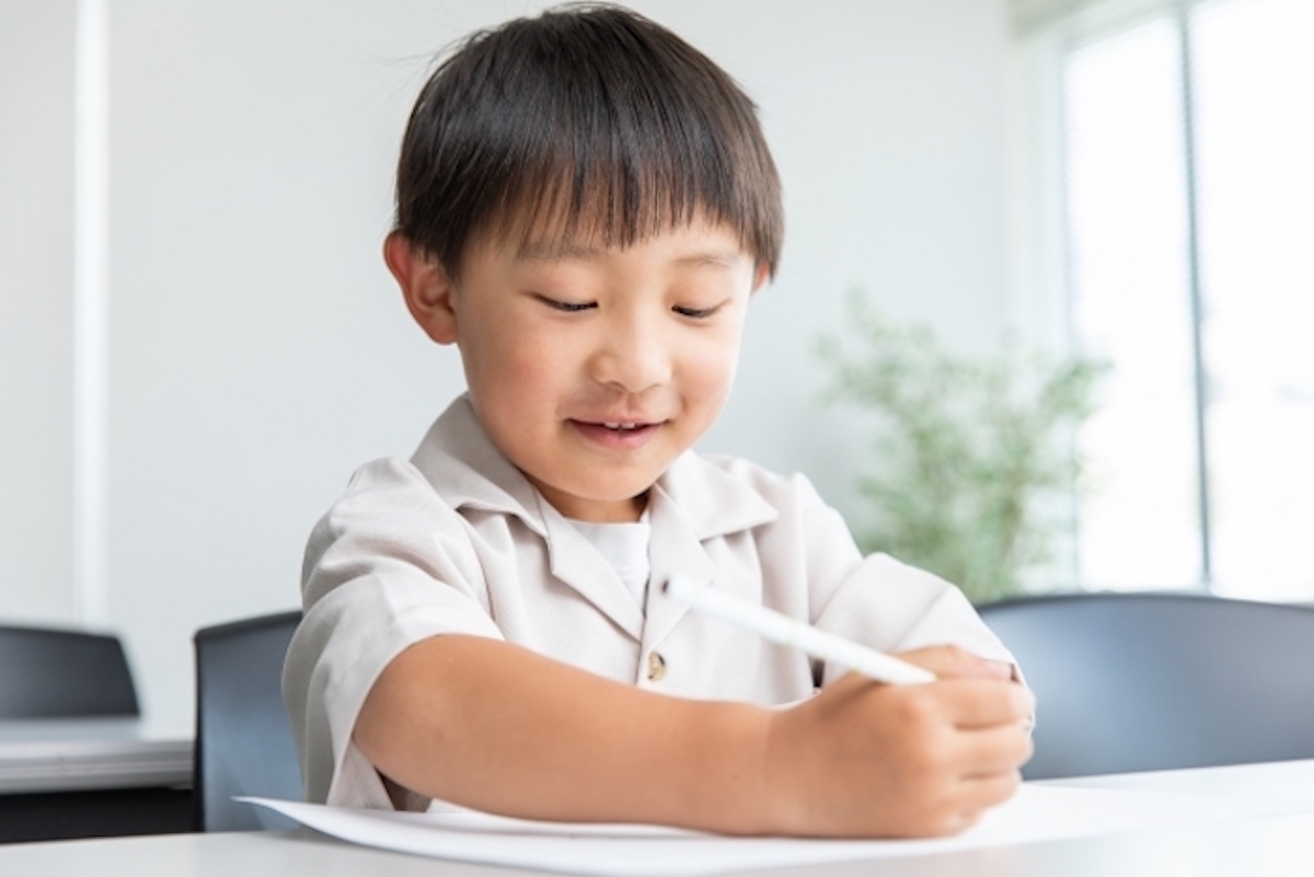 children with dysgraphia